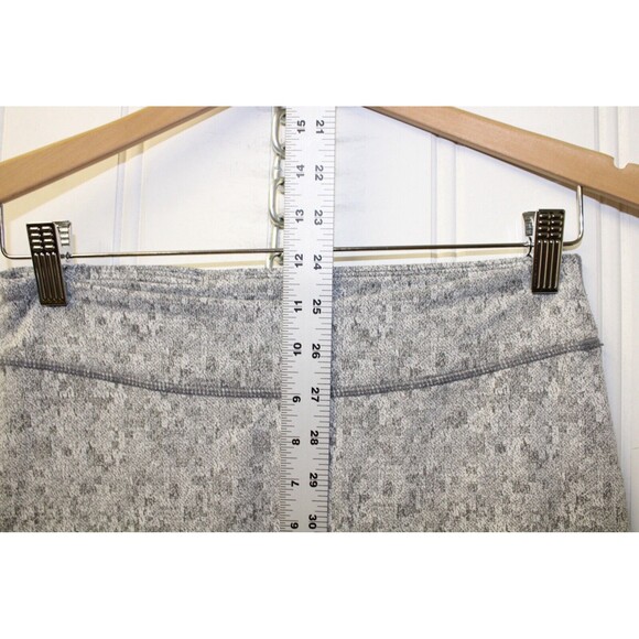 Gymshark Dry Moisture Management Gray Leggings Athletic Women Size Large L - Picture 3 of 7